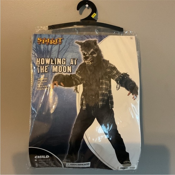 Spirit Werewolf Costume with Plaid and Fur - Picture 1 of 8